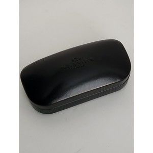 COACH New York Black Hard Clam Shell Eye Glasses/Sunglasses Case Only